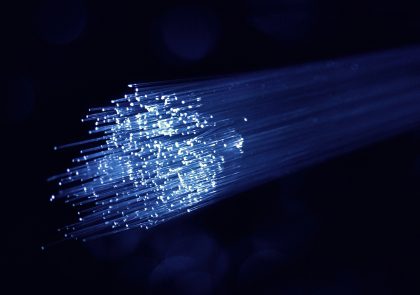 network fiber optics bandwidth