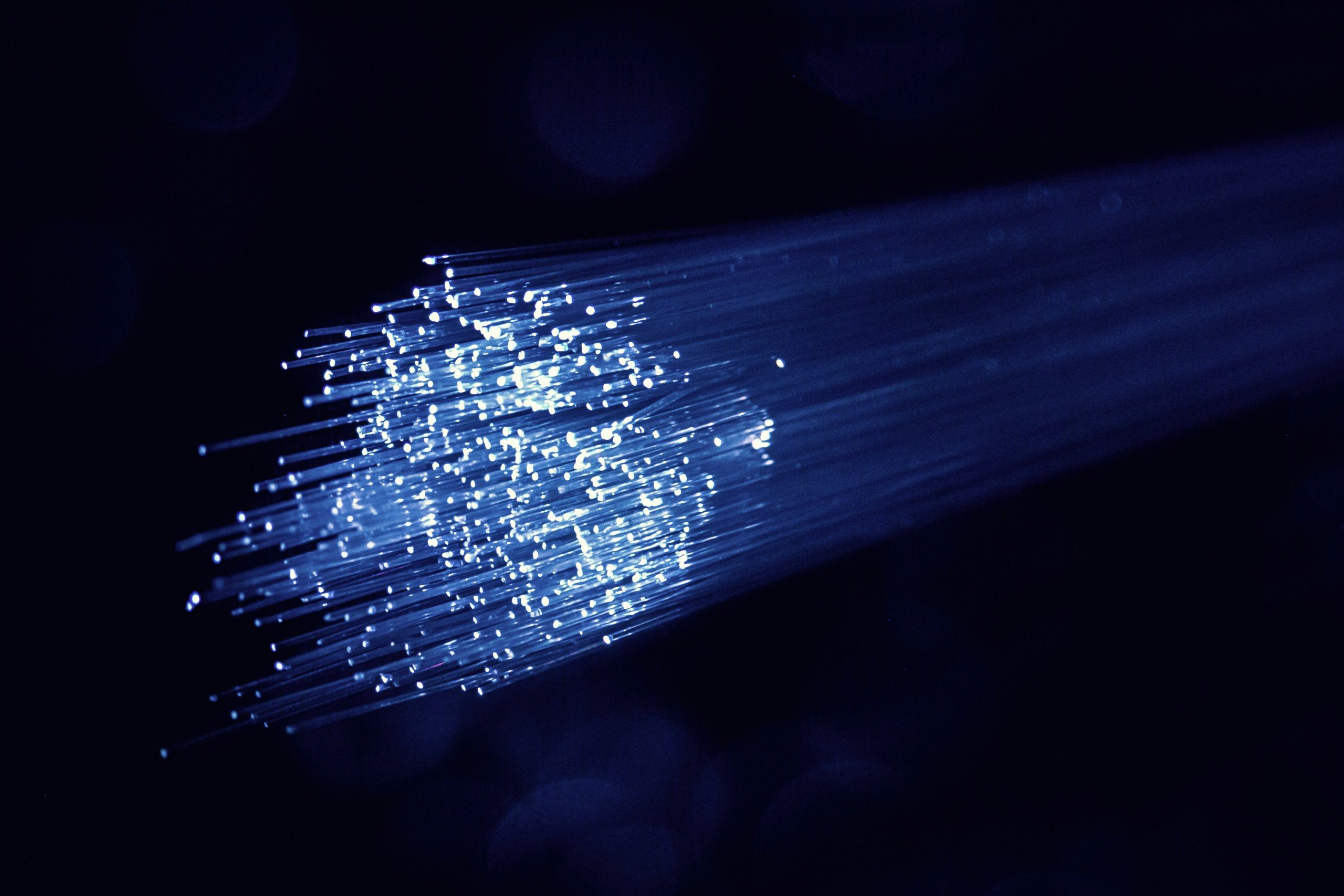 network fiber optics bandwidth scaled